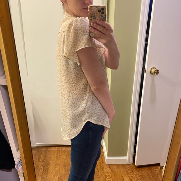 Lush Cheetah Print Top Size Small - Picture 5 of 5